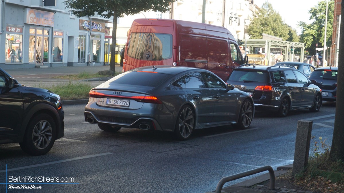 Audi RS7 Sportback C8 spotted in Berlin — BerlinRichStreets